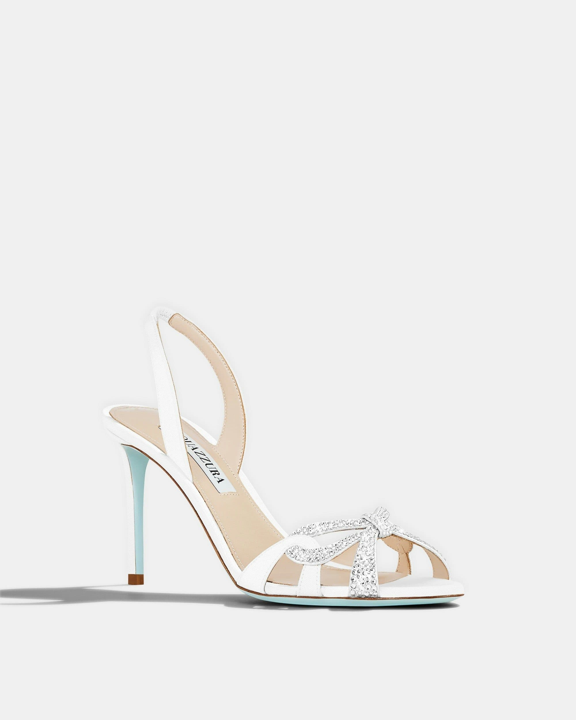 Ribbon Kiss Sandal 85 — RBKMIDBR-GGM-FFF