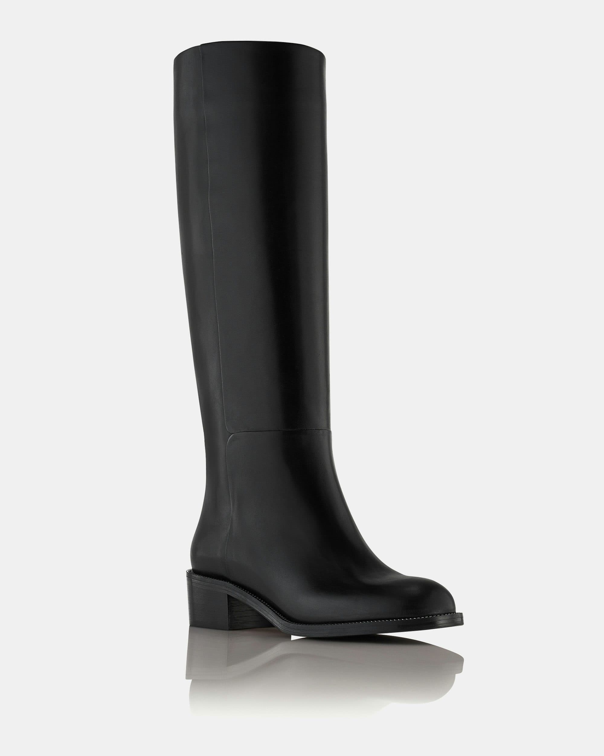 Sellier Boot Flat — SELFLAB0-CFI-000
