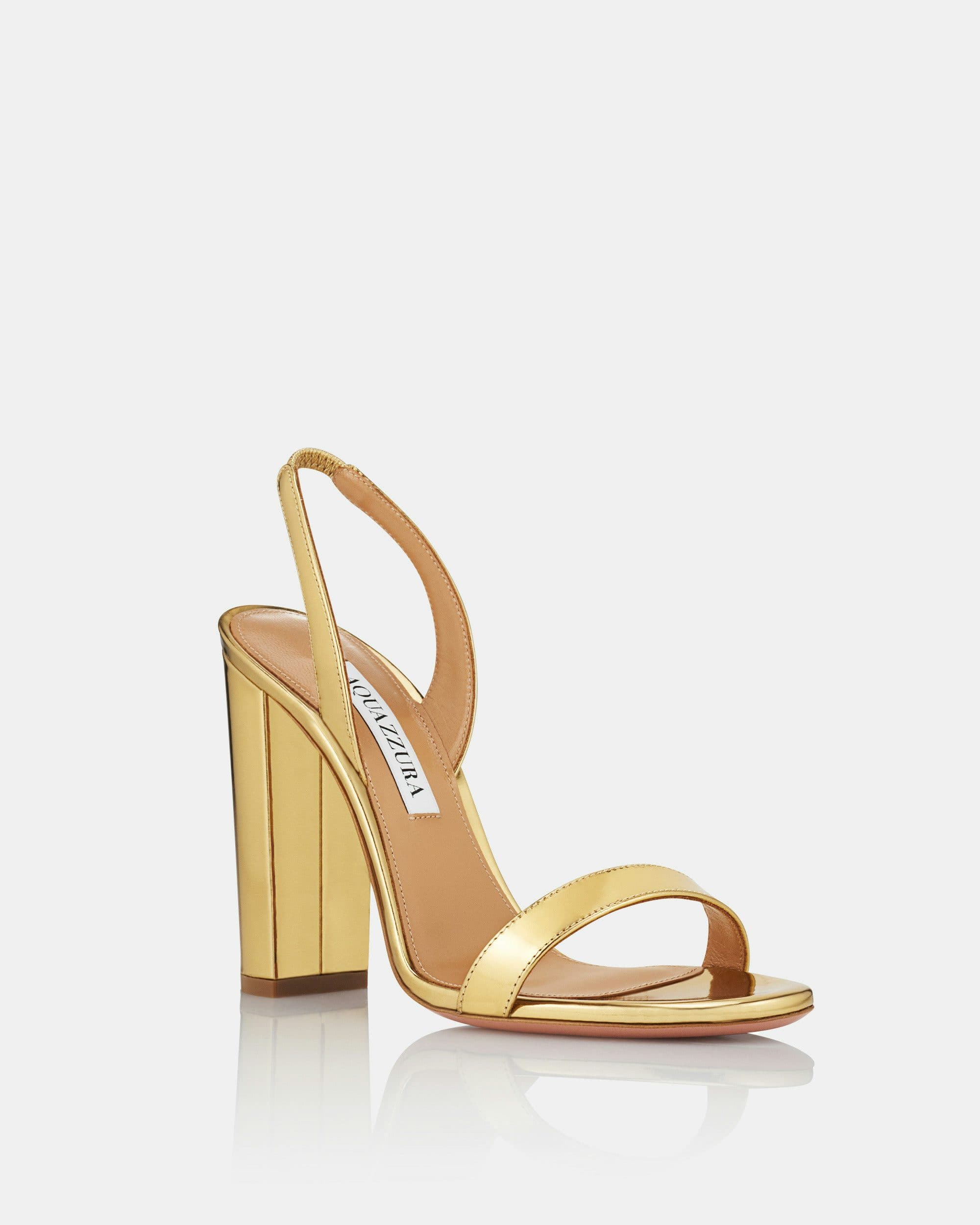 So Nude Block Sandal 105 — SNBHIGS0-SPE-SOG