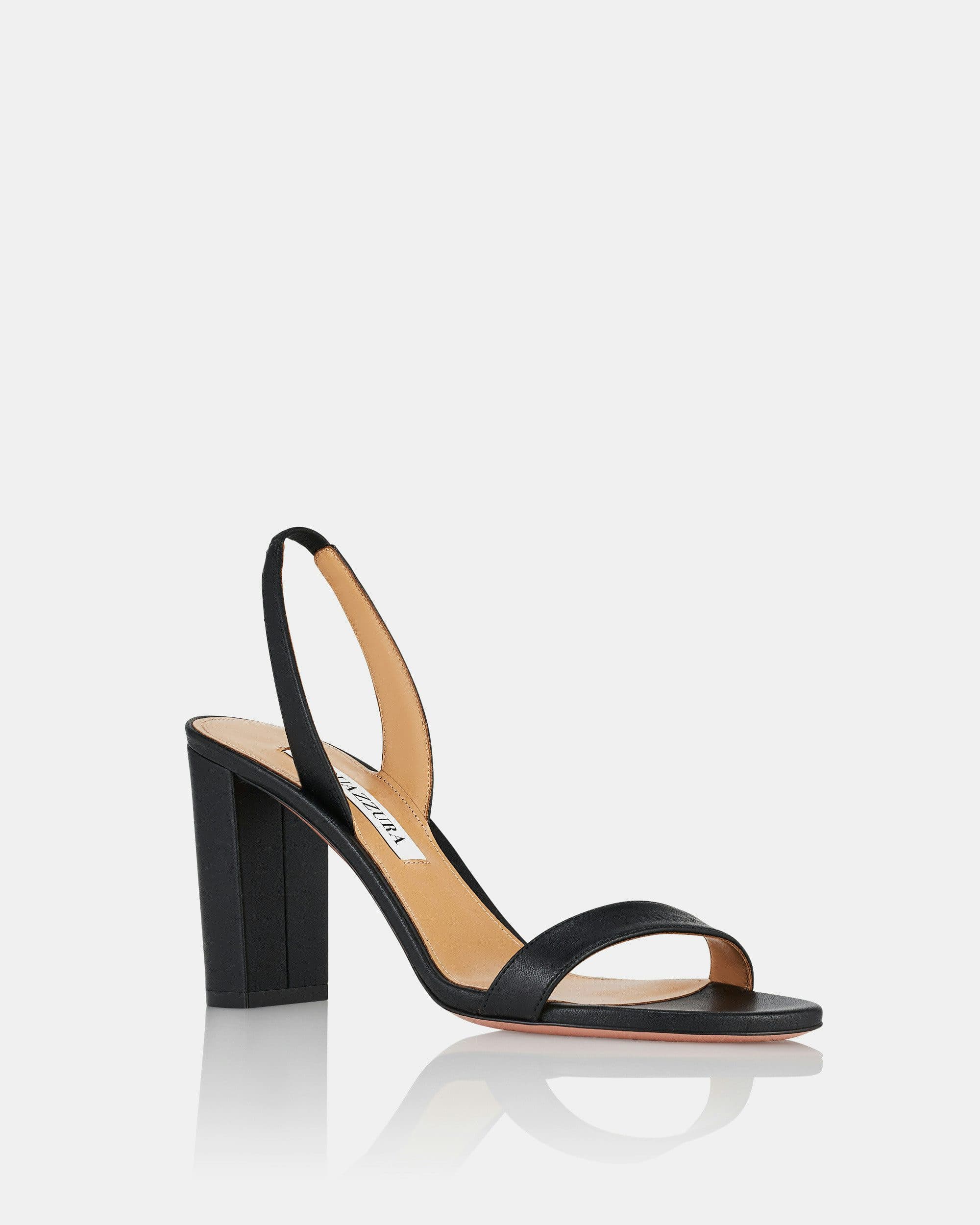 So Nude Block Sandal 85 — SNBMIDS0-NAP-000