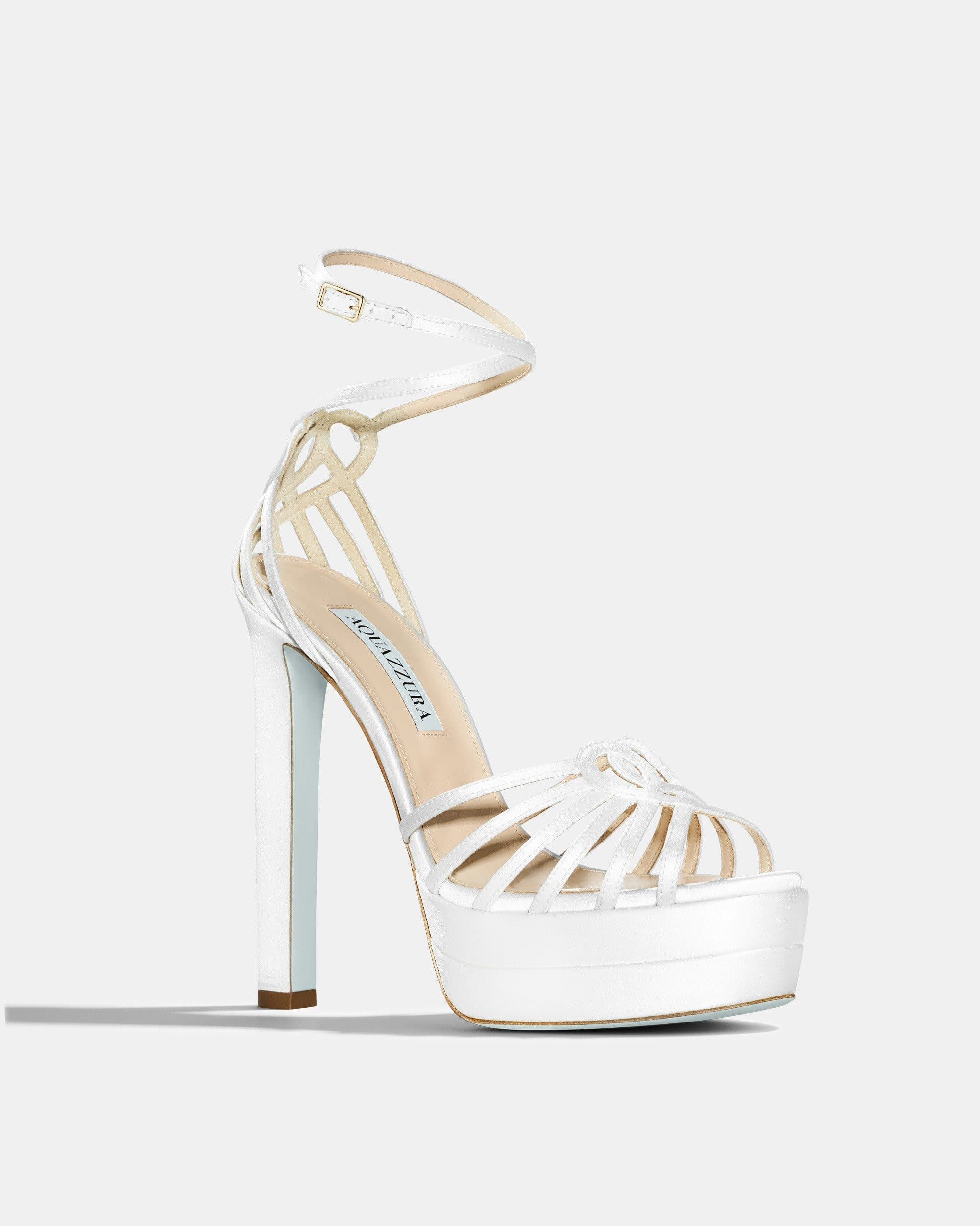 Sweetheart Sandal Plateau 130 — SWHHIGBR-SAT-FFF