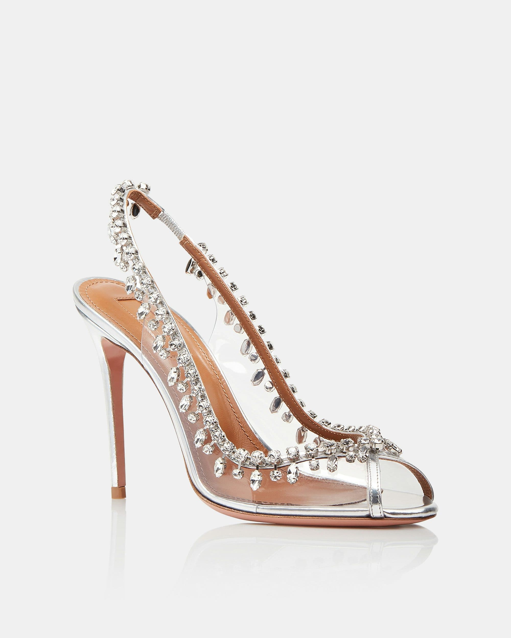 Temptation Crystal Sandal 105 — TEMHIGSC-SPP-CCC
