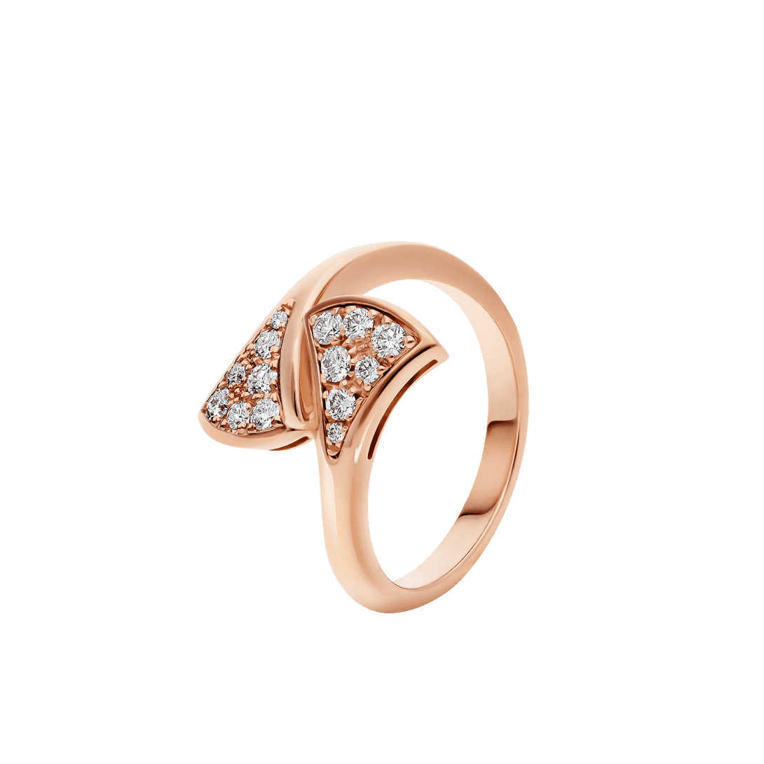 DIVAS’ DREAM Ring — Rose gold, diamonds — AN858647