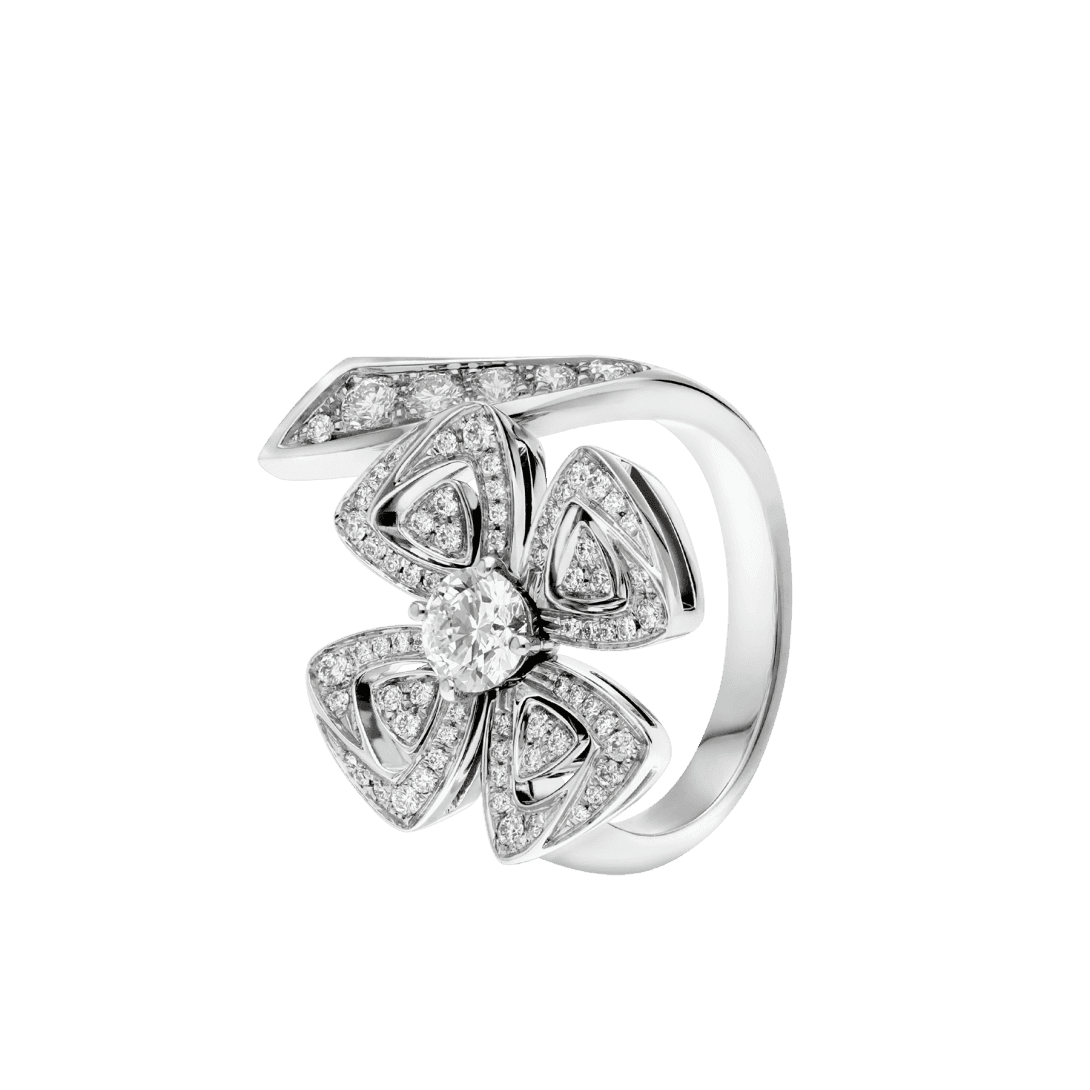 Fiorever Ring — White gold, diamonds — AN858691
