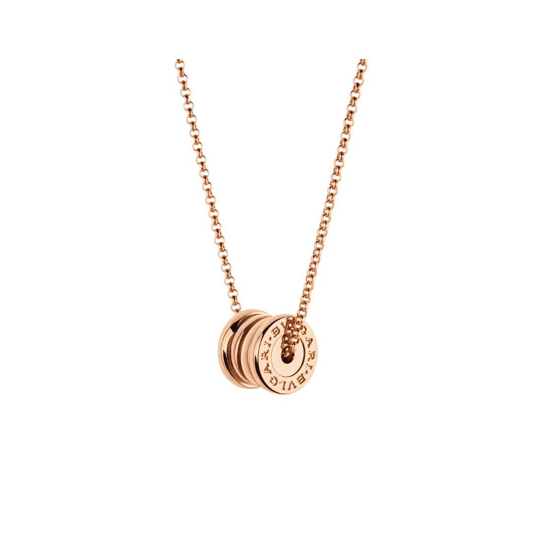 B.zero1 Necklace — Rose gold — CL858837
