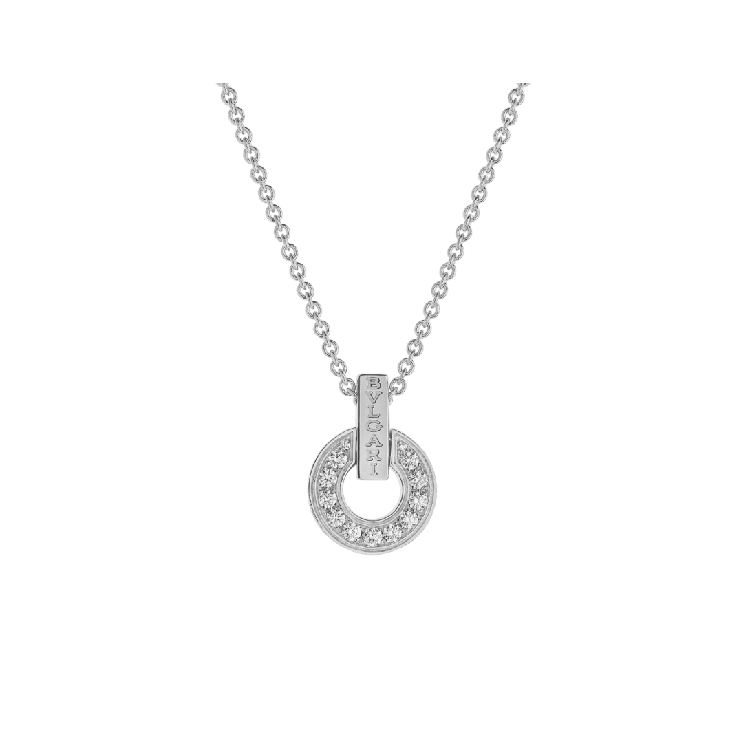 BVLGARI BVLGARI Necklace — White gold, diamonds — CL859064