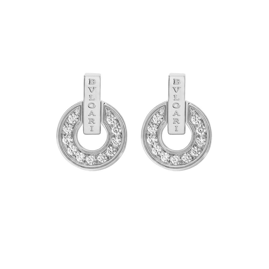 BVLGARI BVLGARI Earrings — White gold, diamonds — OR859066