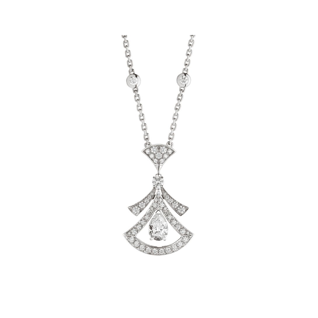DIVAS’ DREAM Necklace — White gold, diamonds — CL859157