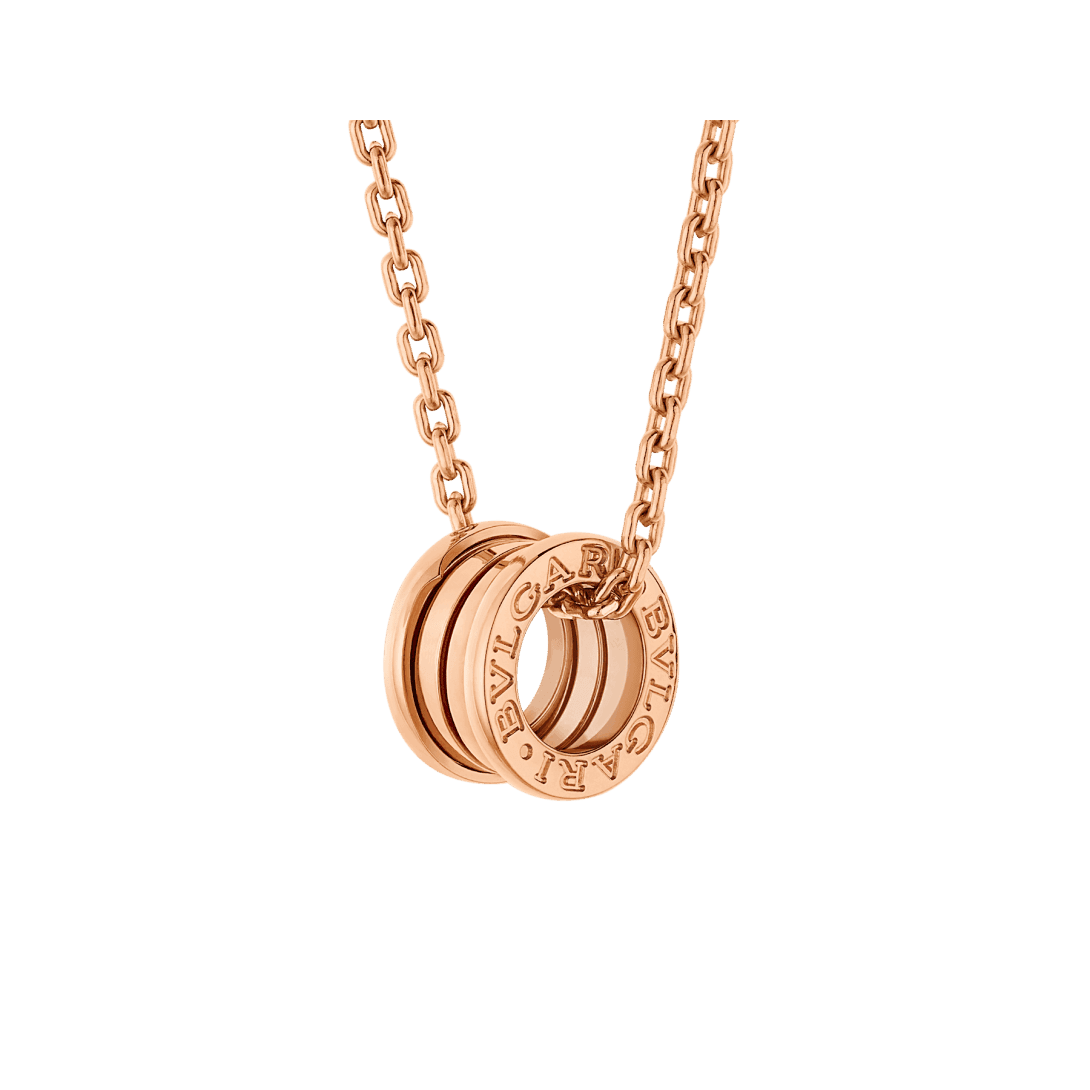 B.zero1 Necklace — Rose gold — CL859266