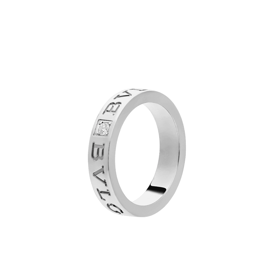 B.zero1 Ring — White gold, diamonds — AN853348
