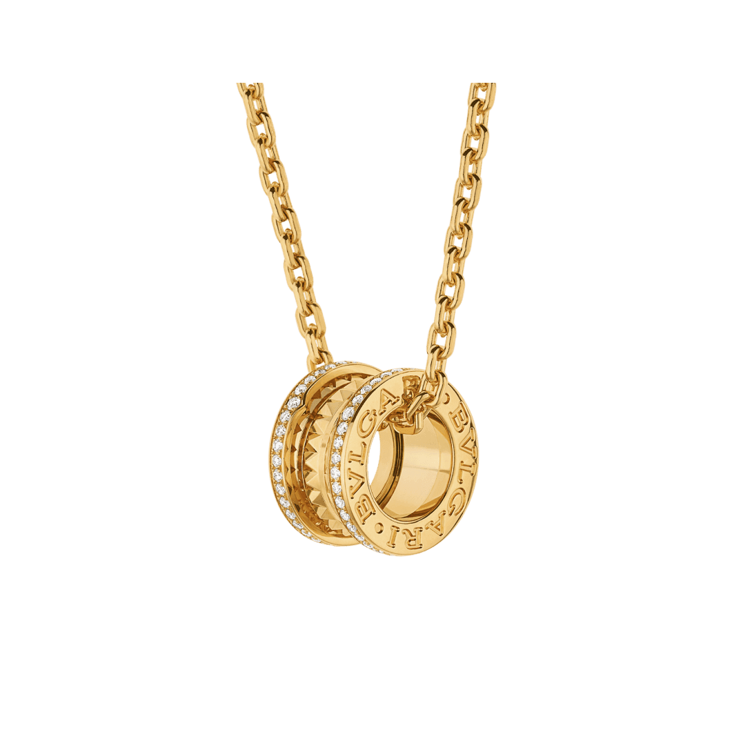 B.zero1 Necklace — Yellow gold — 358349