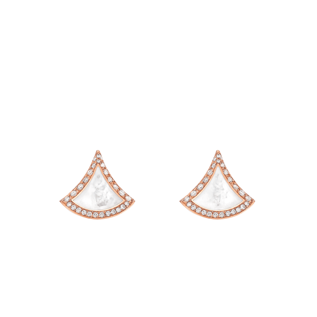 DIVAS’ DREAM Earrings — Rose gold, diamonds — OR859429
