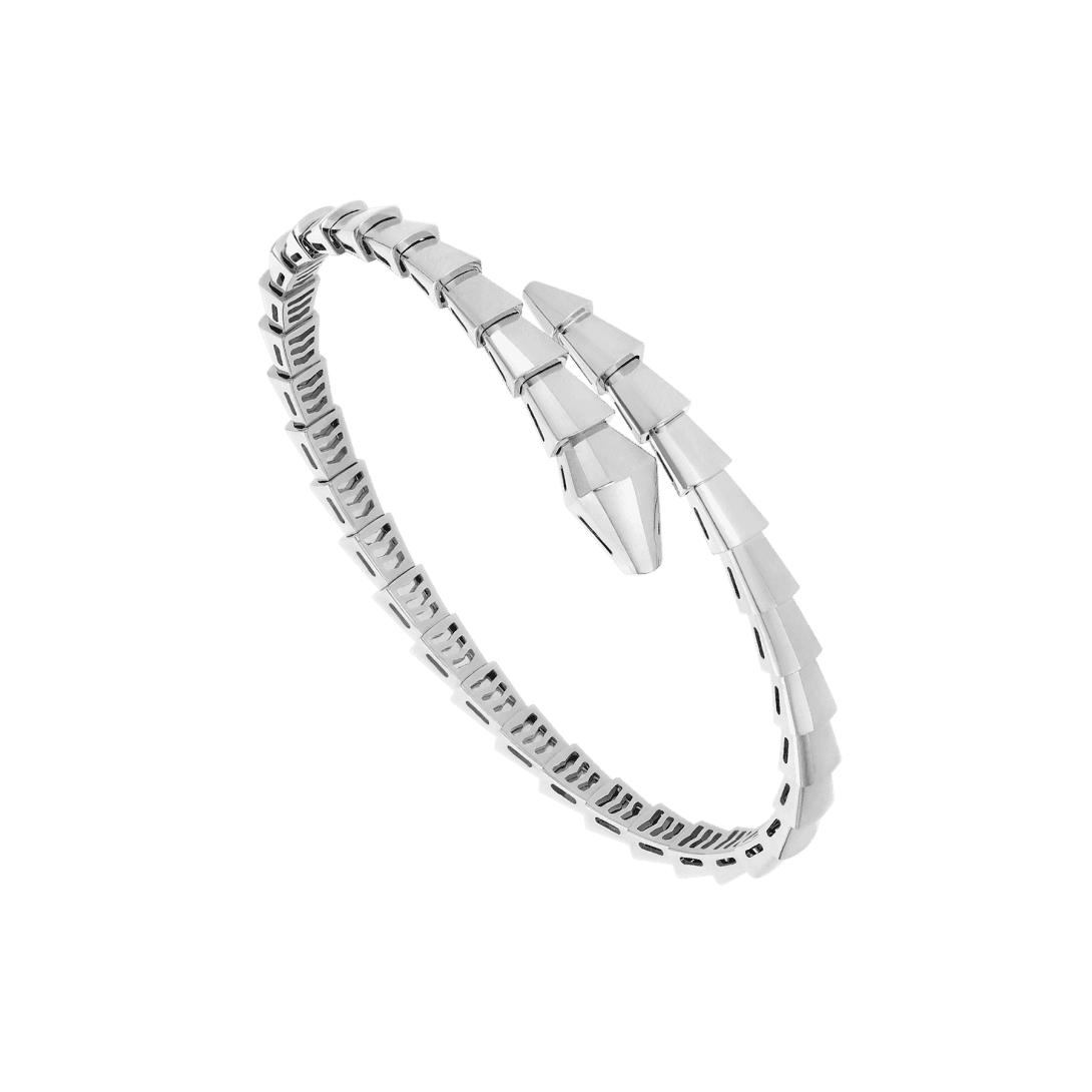 Serpenti Viper Bracelet — White gold — BR859769