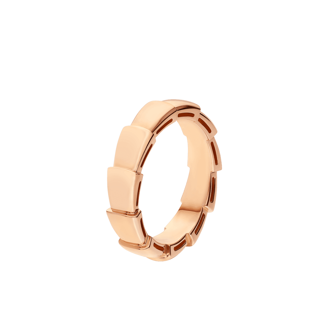 Serpenti Viper Ring — Rose gold — AN859325