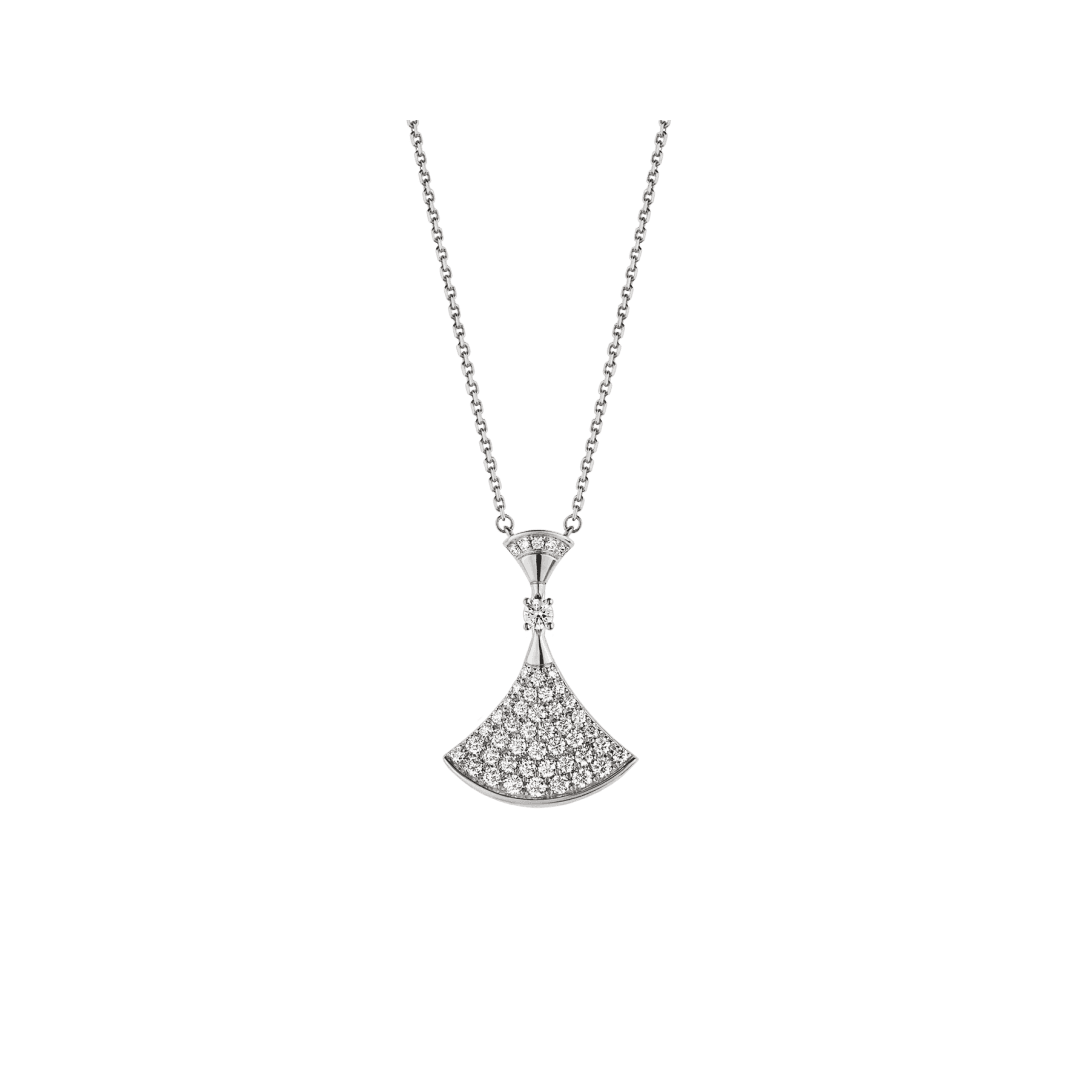 DIVAS’ DREAM Necklace — White gold, diamonds — CL856965