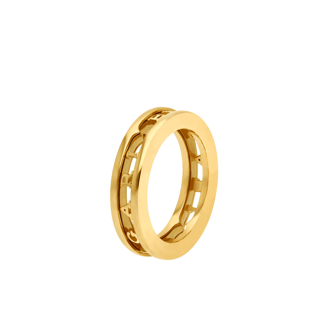 B.zero1 Ring — Yellow gold — AN859817