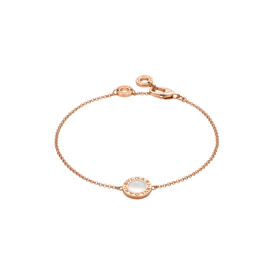BVLGARI BVLGARI Bracelet — Rose gold, mother of pearl — BR859775