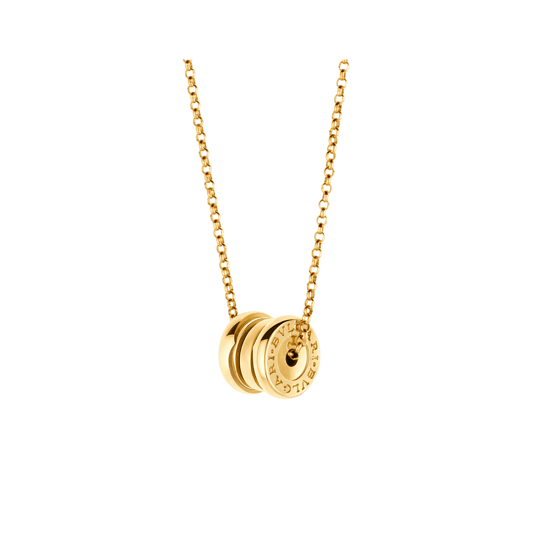 B.zero1 Necklace — Yellow gold — CL859778