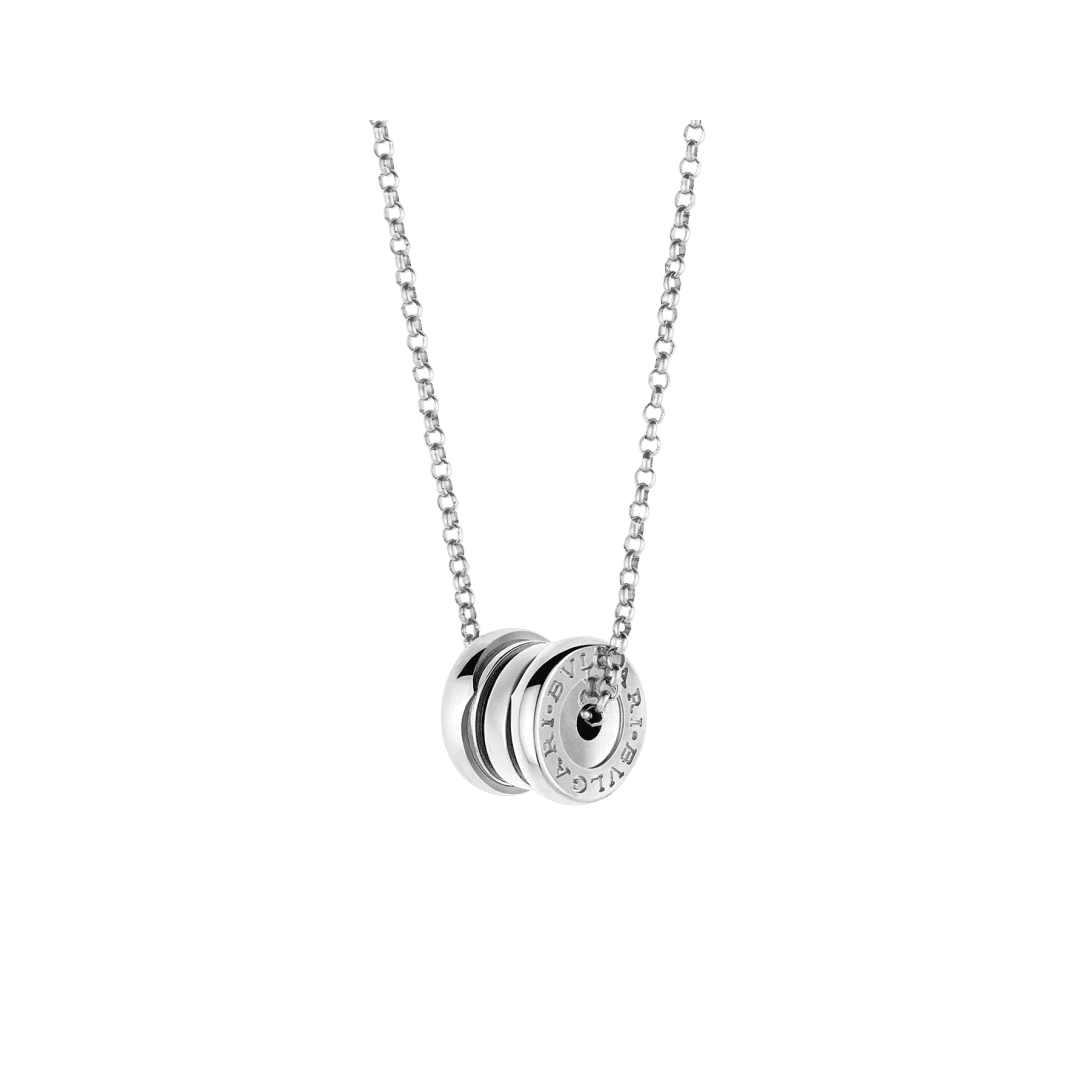 B.zero1 Necklace — White gold — CL859911