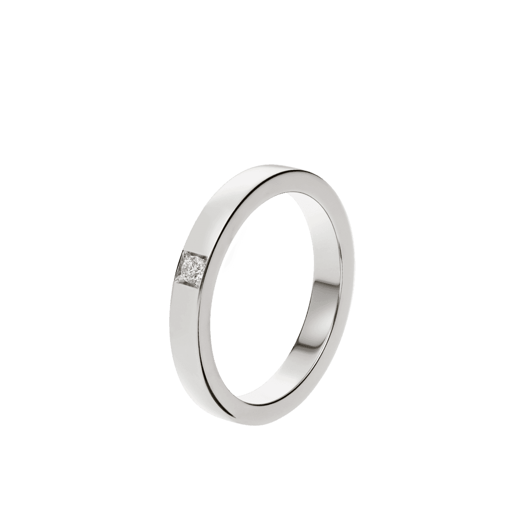 MarryMe Wedding Ring — Platinum, diamonds — AN854104