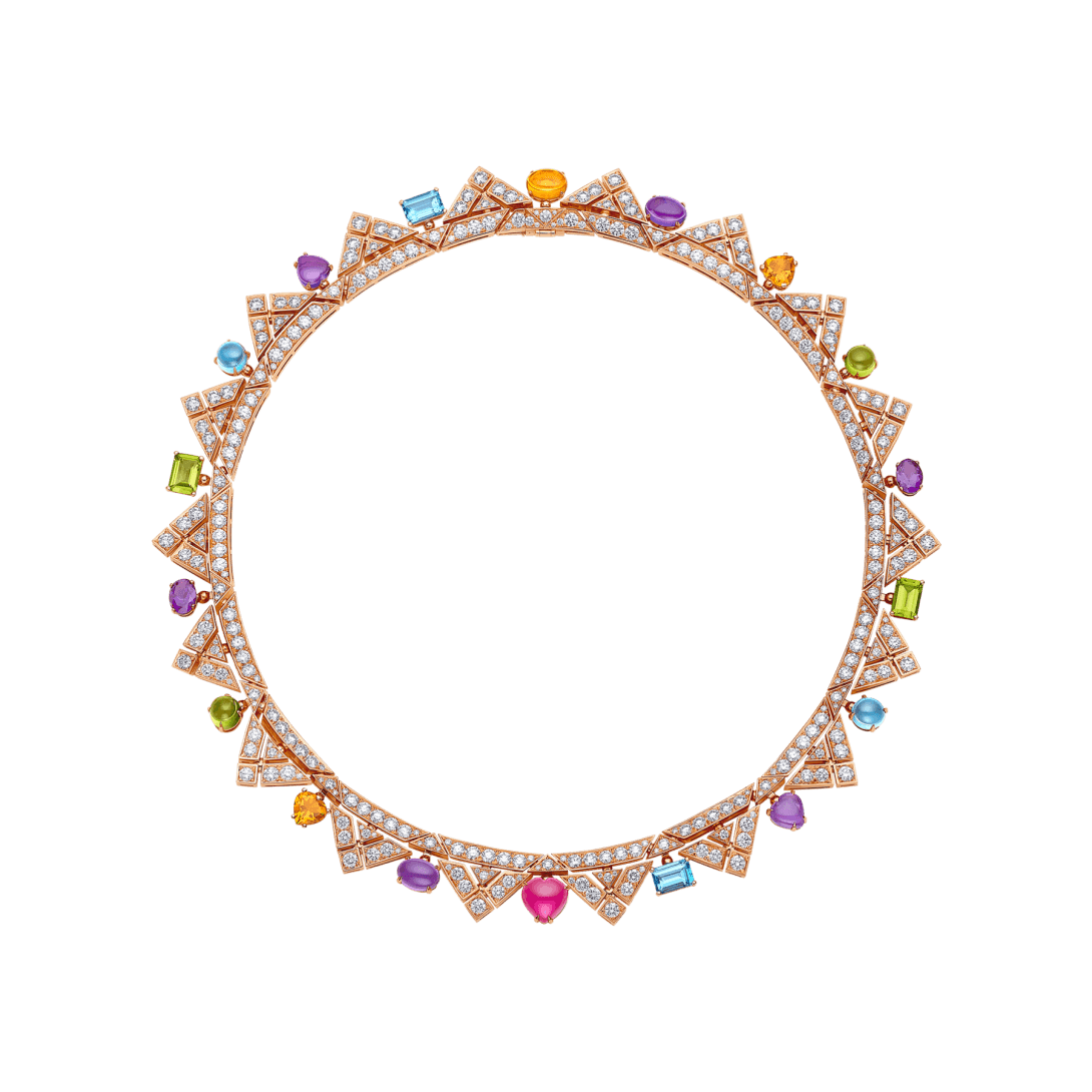 Allegra Necklace — Rose gold — 360452