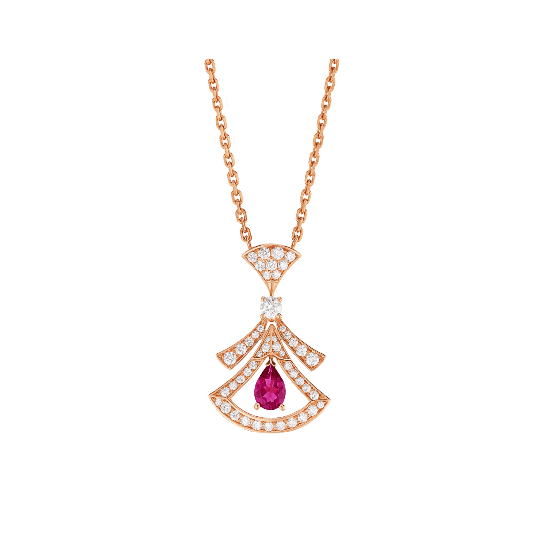 DIVAS’ DREAM Necklace — Rose gold — 360619