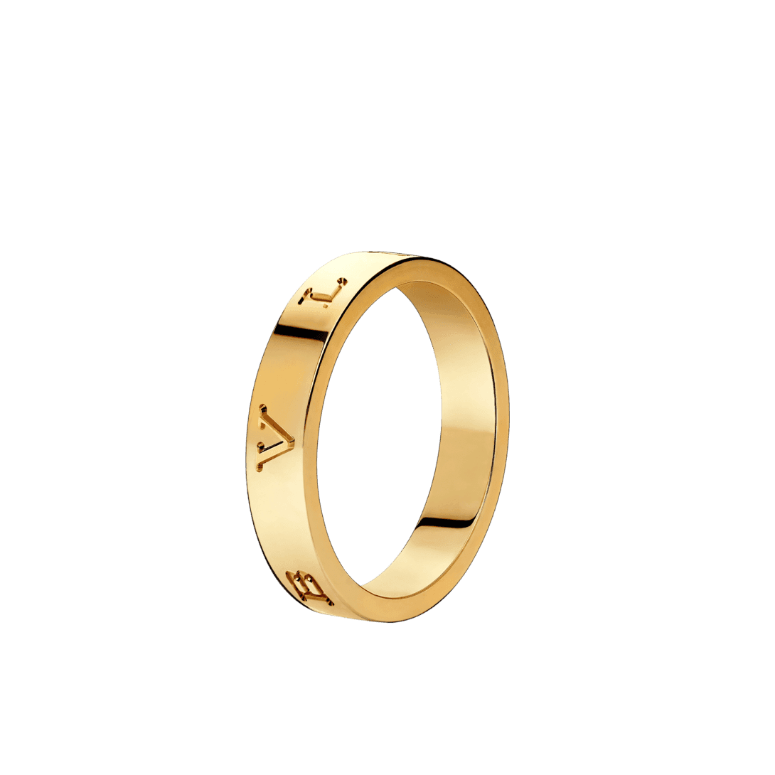 B.zero1 Ring — Yellow gold — AN859975