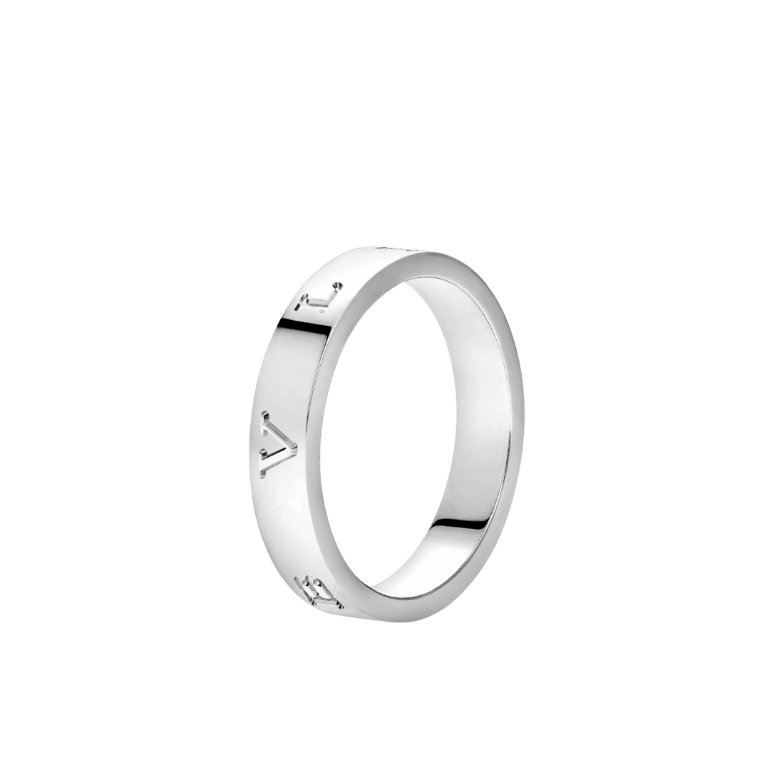 B.zero1 Ring — White gold — AN859967