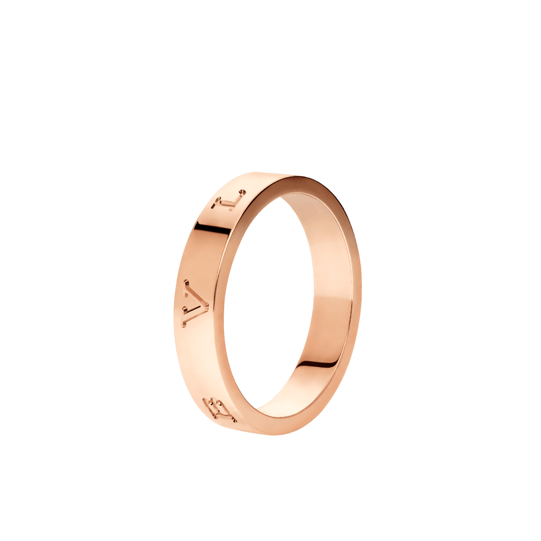 B.zero1 Ring — Rose gold — AN859948