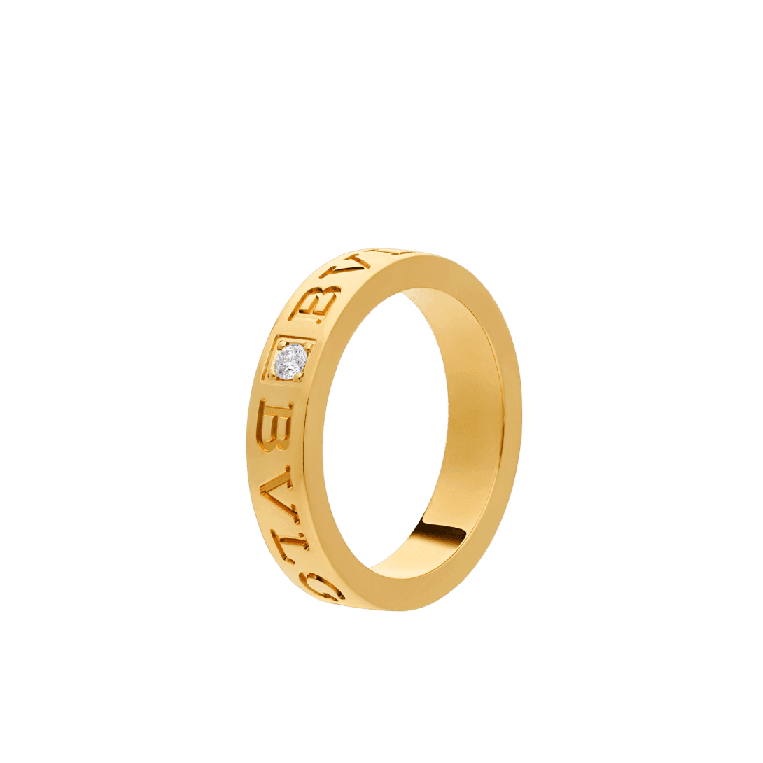 B.zero1 Ring — Yellow gold, diamonds — AN854462