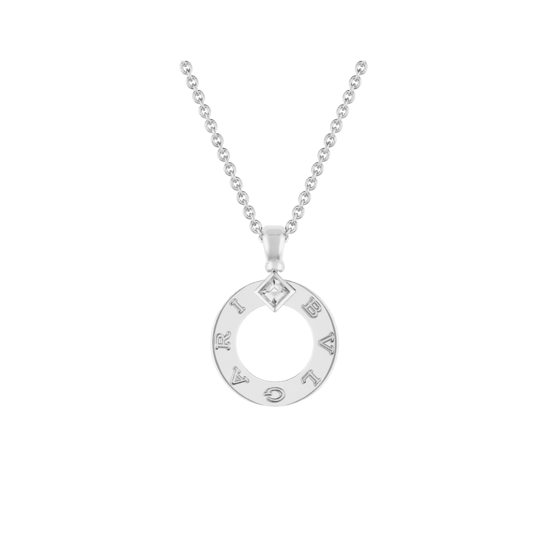 BVLGARI BVLGARI Necklace — White gold, diamonds — CL860102