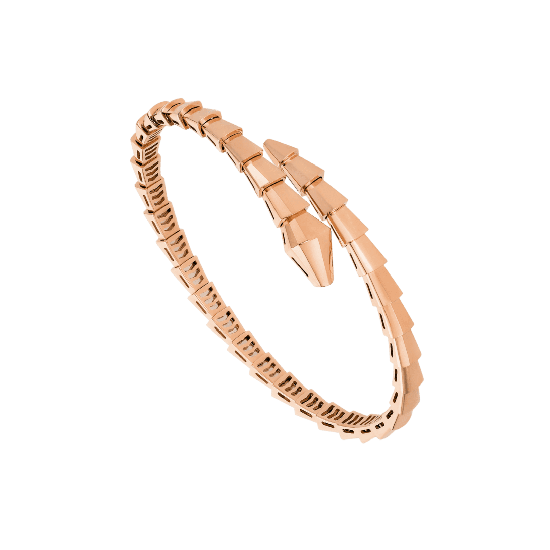 Serpenti Viper Bracelet — Rose gold — BR860039