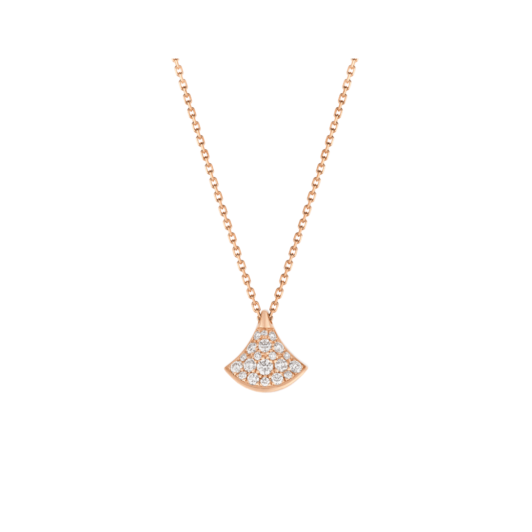 DIVAS’ DREAM Necklace — Rose gold — CL859924