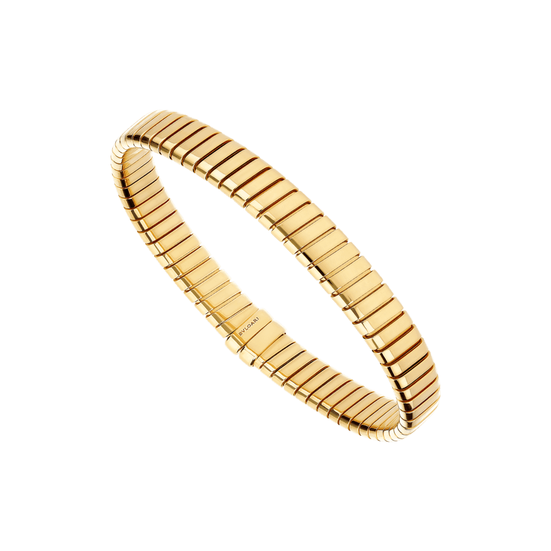 Bvlgari Tubogas Bracelet — Yellow gold — BR860257