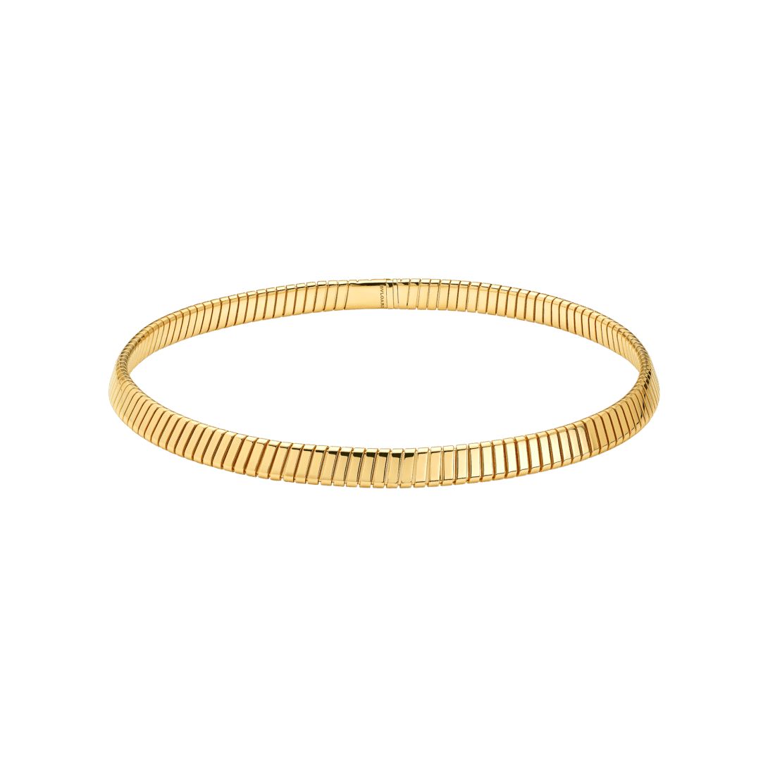 Bvlgari Tubogas Necklace — Yellow gold — CL860259