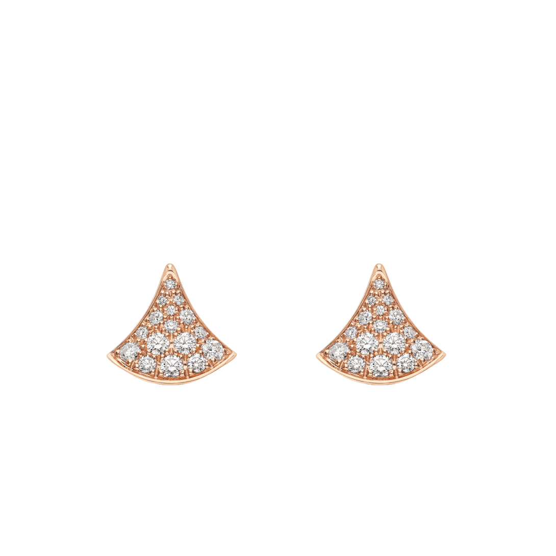 DIVAS’ DREAM Earrings — Rose gold — OR860063