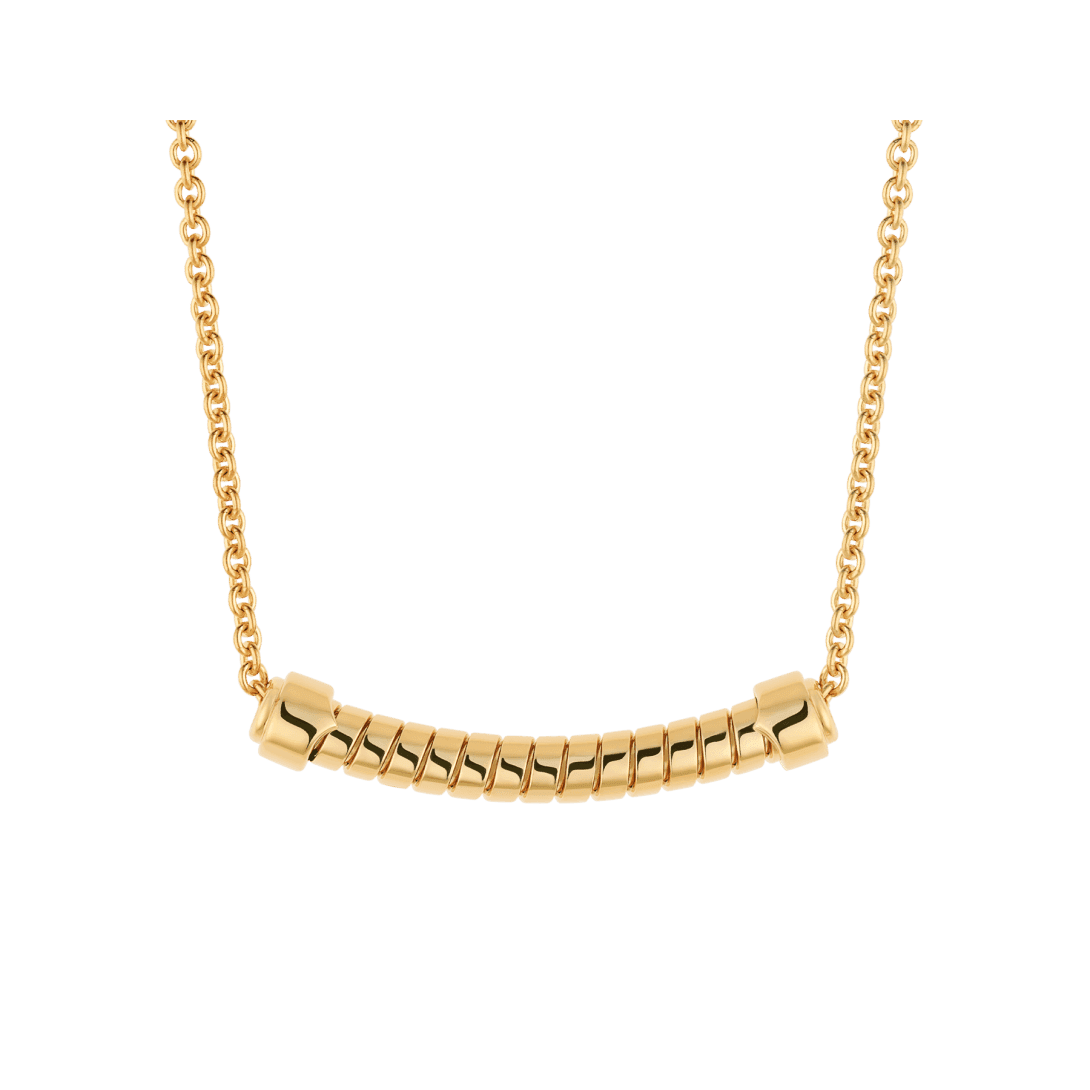 Bvlgari Tubogas Necklace — Yellow gold — CL860255