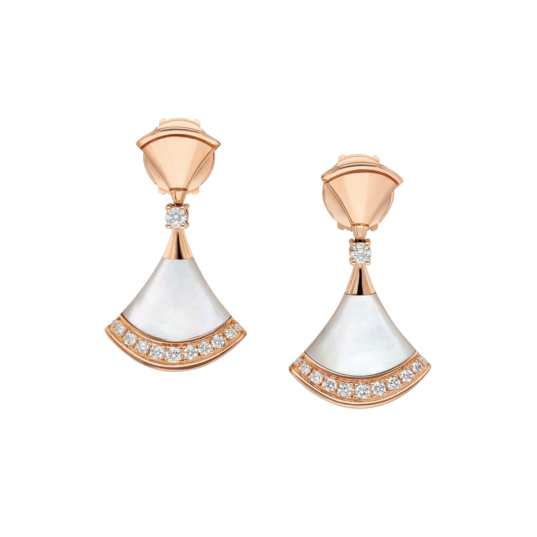 DIVAS’ DREAM Earrings — Rose gold — OR860393