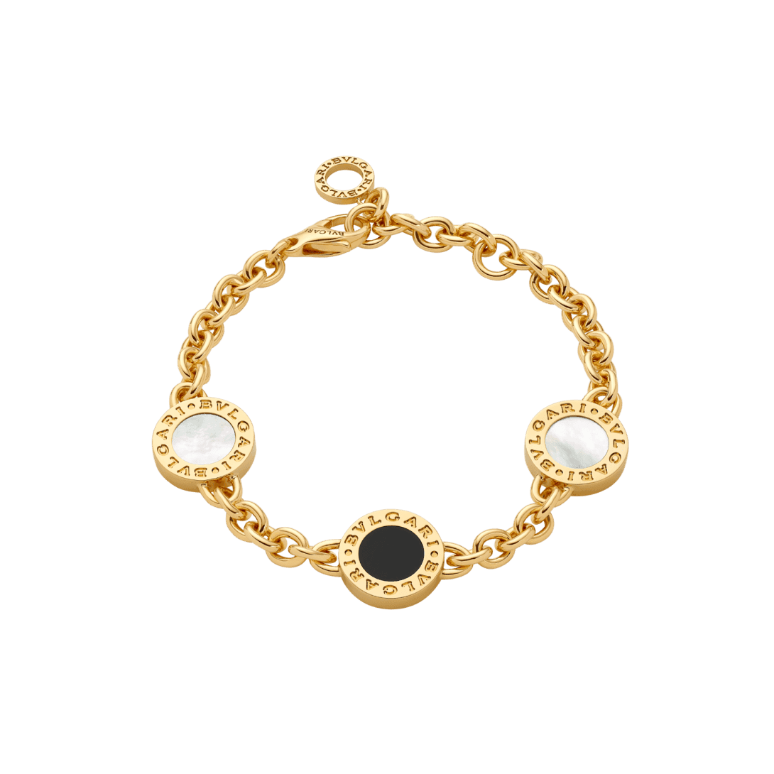 BVLGARI BVLGARI Bracelet — Yellow gold — BR860463