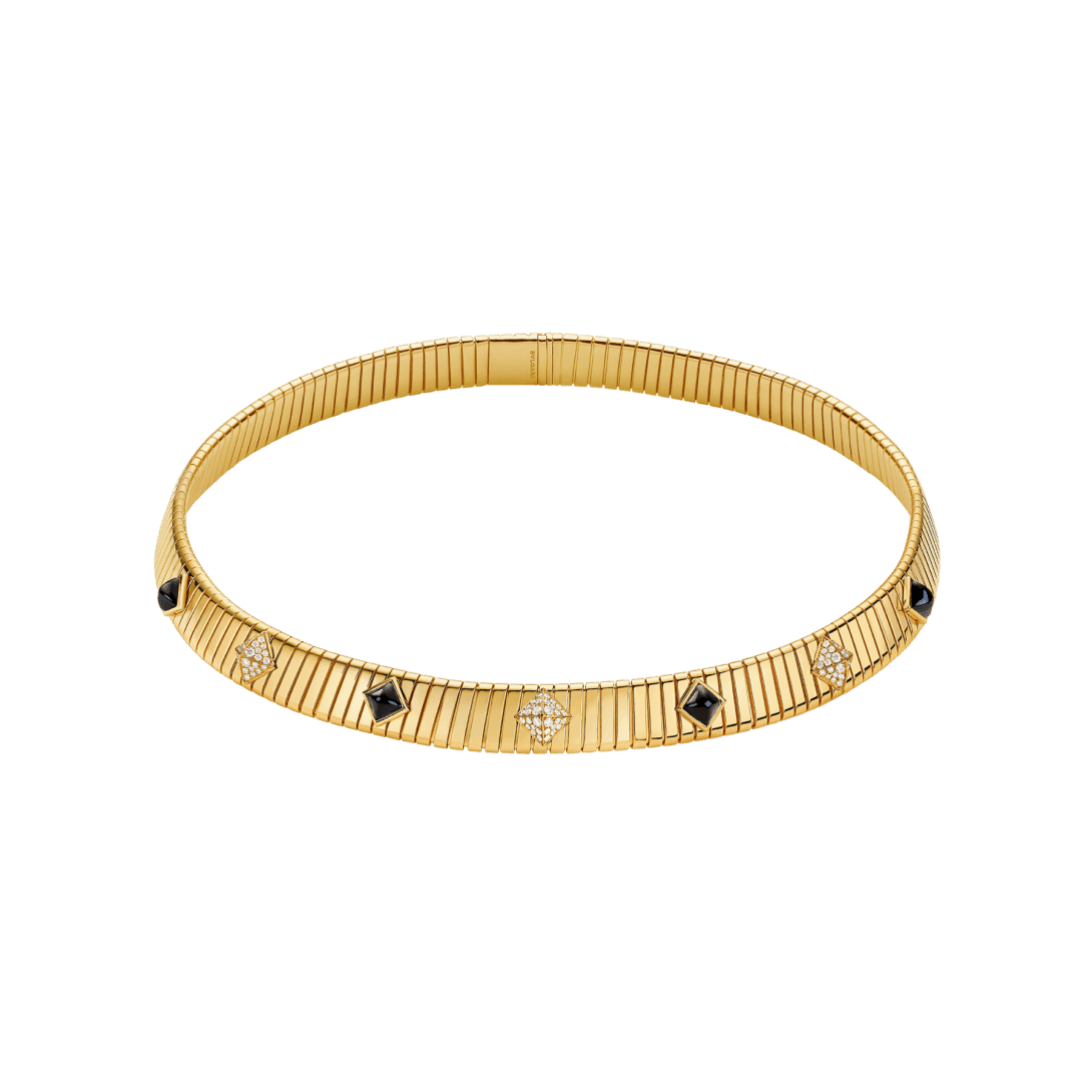 Bvlgari Tubogas Necklace — Yellow gold — CL860415