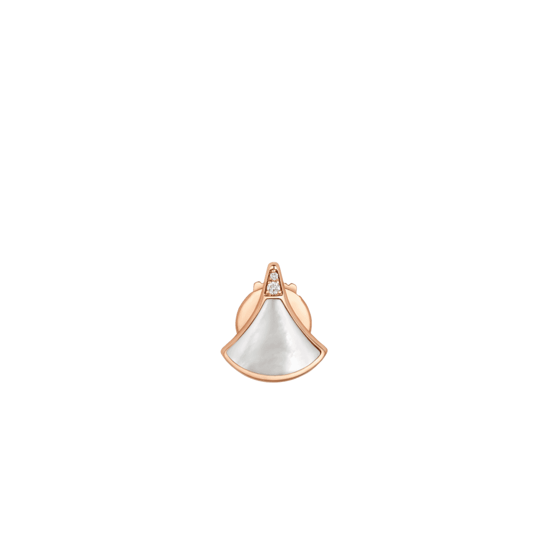 DIVAS’ DREAM Single Earring — Rose gold — OR860590