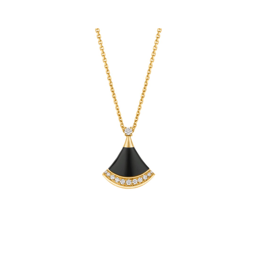 DIVAS’ DREAM Necklace — Yellow gold — CL860377