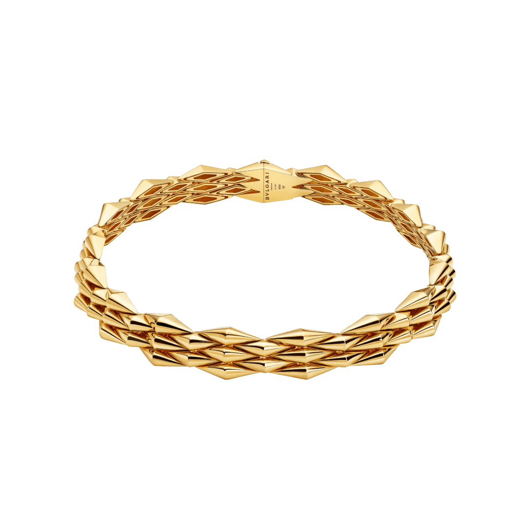 Vimini Necklace — Yellow gold — CL860499