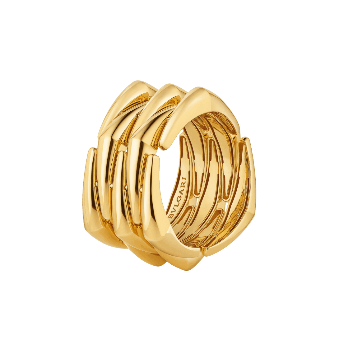 Vimini Ring — Yellow gold — AN860594