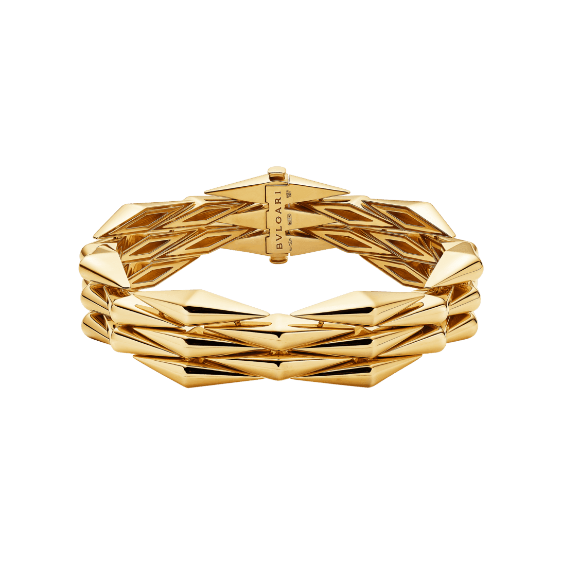 Vimini Bracelet — Yellow gold — BR860357