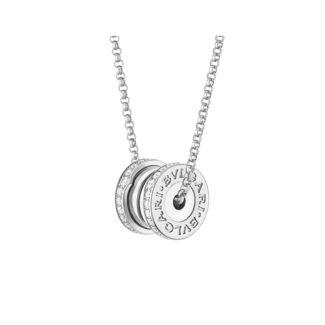 B.zero1 Necklace — White gold — CL860844