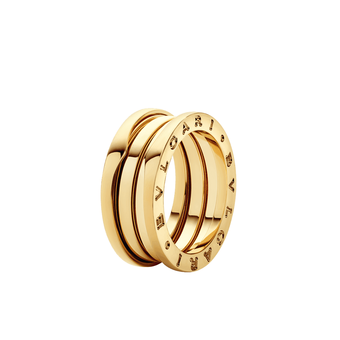 B.zero1 Ring — Yellow gold — AN191023