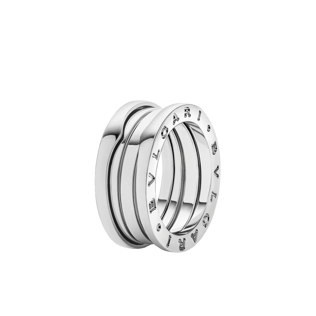 B.zero1 Ring — White gold — AN191024