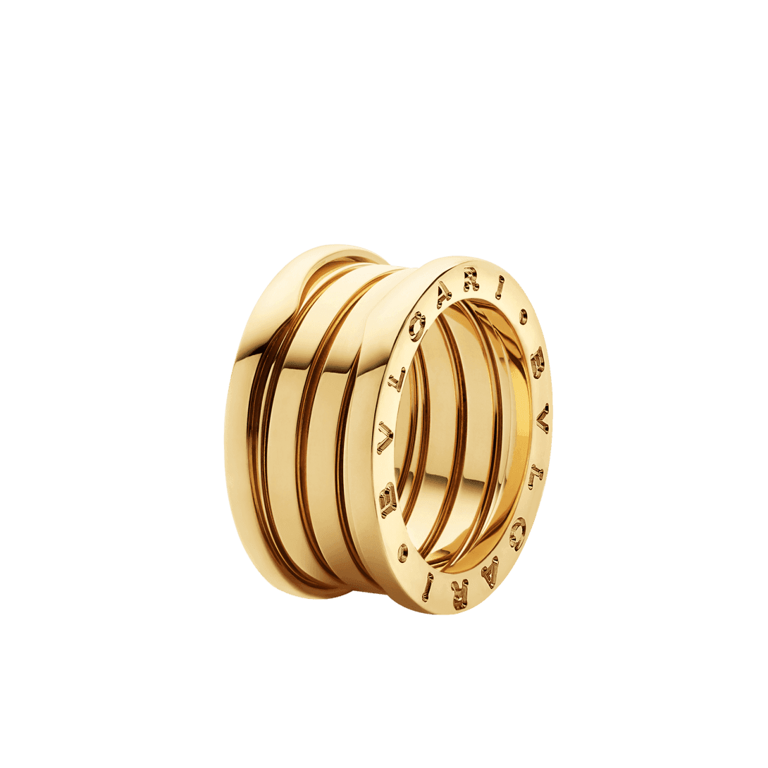 B.zero1 Ring — Yellow gold — AN191025