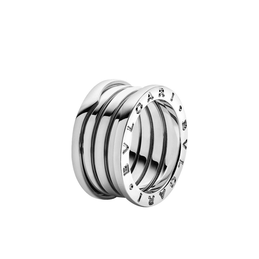 B.zero1 Ring — White gold — AN191026